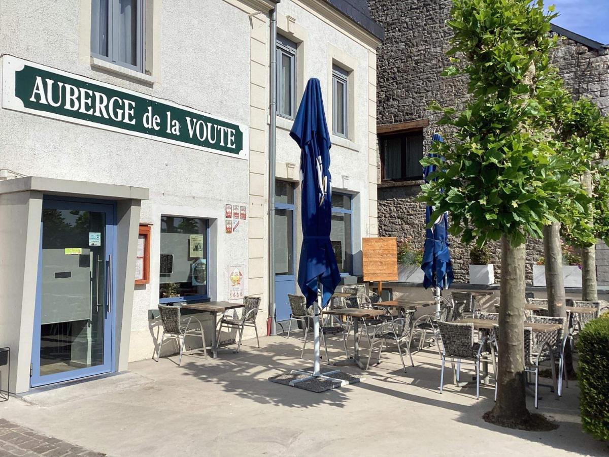 Auberge De La Voute Chooz Extérieur photo
